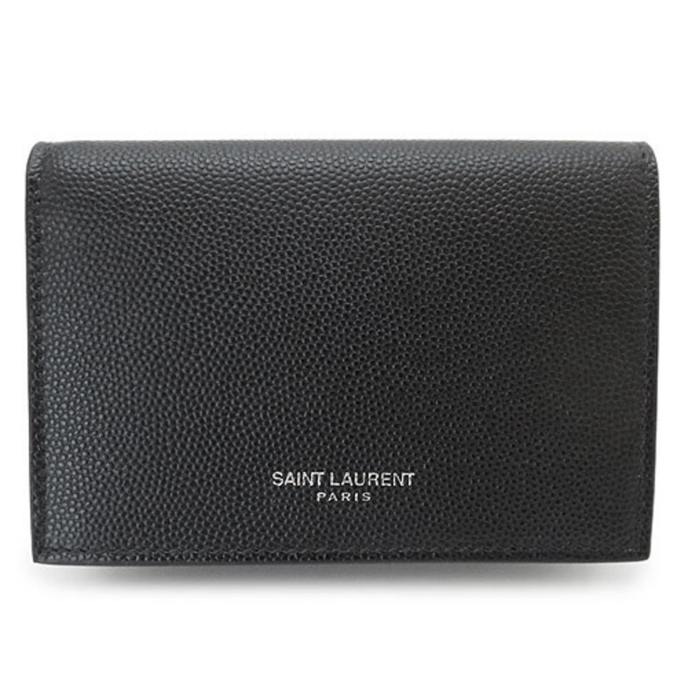 Saint Laurent Card Case Card Case Card Holder Black